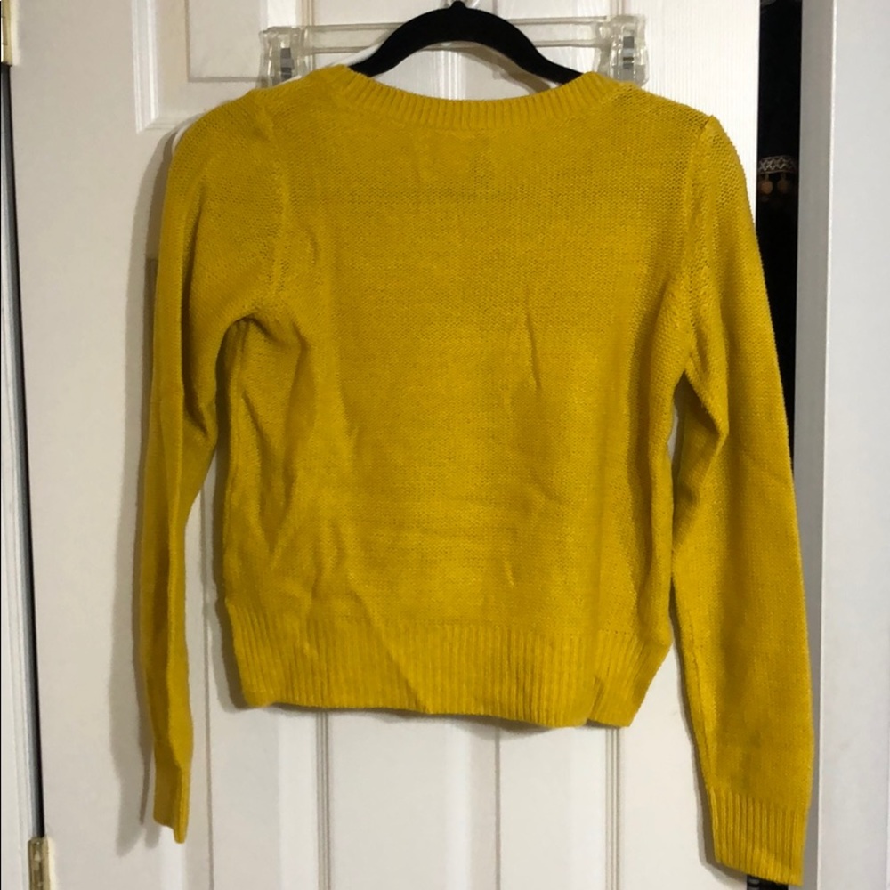 Yellow Sweater - Picture 2 of 3